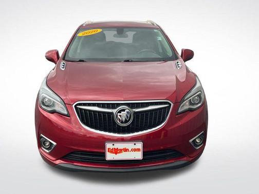 Chili Red Metallic 2020 Buick Envision Essence