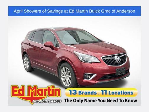 2020 Buick Envision Essence