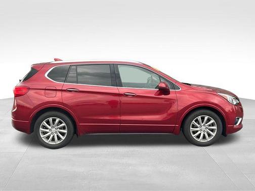 Chili Red Metallic 2020 Buick Envision Essence