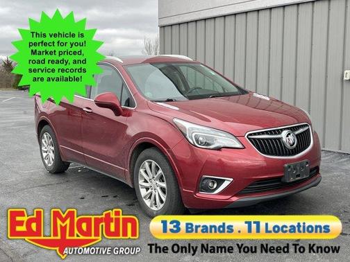 2020 Buick Envision Essence