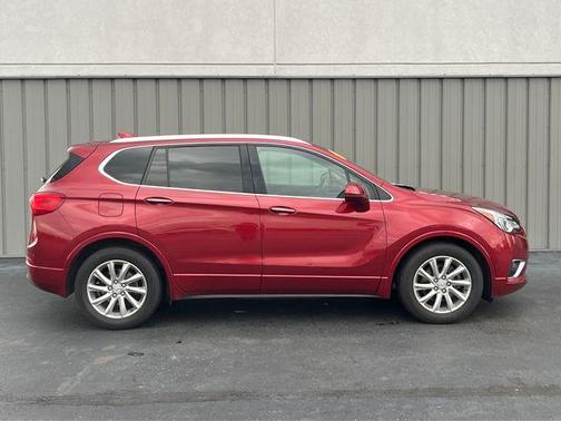 Chili Red Metallic 2020 Buick Envision Essence