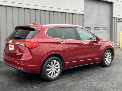 Chili Red Metallic 2020 Buick Envision Essence