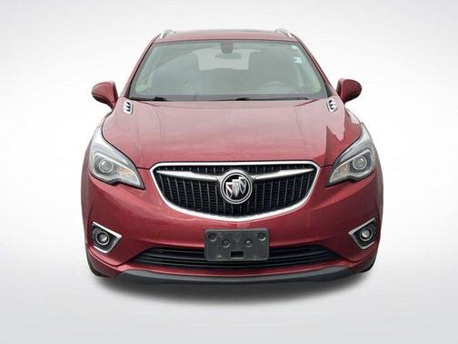Chili Red Metallic 2020 Buick Envision Essence