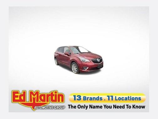 Chili Red Metallic 2020 Buick Envision Essence