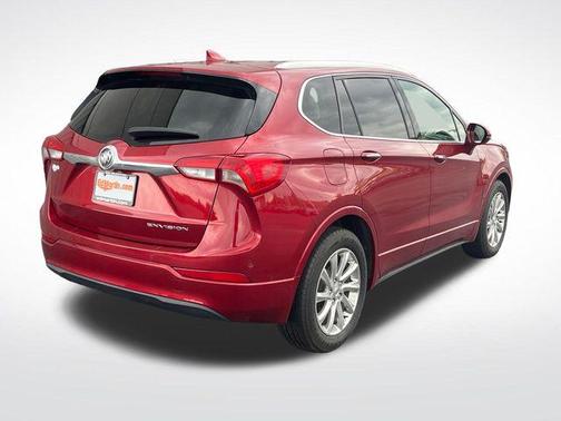 Chili Red Metallic 2020 Buick Envision Essence