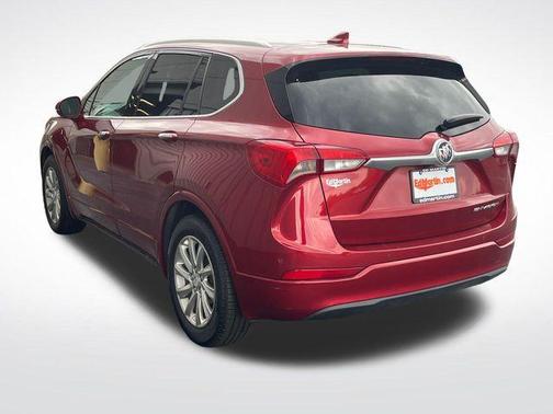 Chili Red Metallic 2020 Buick Envision Essence