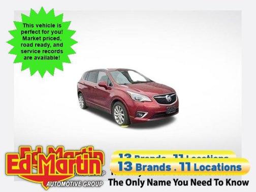 2020 Buick Envision Essence