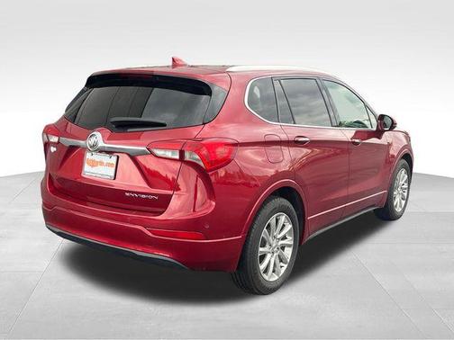 Chili Red Metallic 2020 Buick Envision Essence