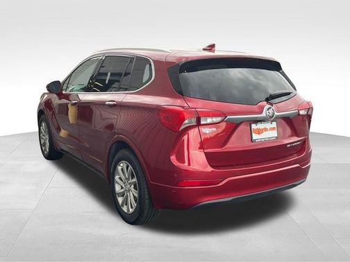 Chili Red Metallic 2020 Buick Envision Essence