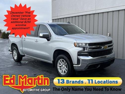 2020 Chevrolet Silverado 1500 LT