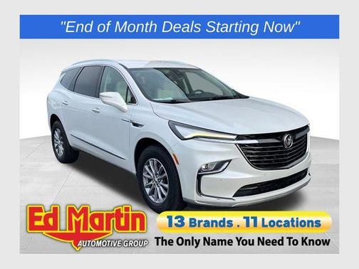 White Frost 2023 Buick Enclave Essence