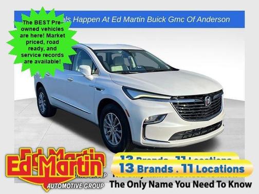 White Frost 2023 Buick Enclave Essence