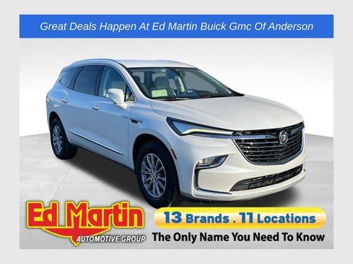 White Frost 2023 Buick Enclave Essence