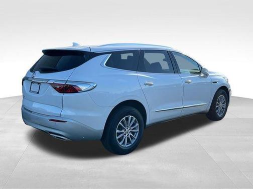 White Frost 2023 Buick Enclave Essence