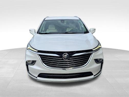 White Frost 2023 Buick Enclave Essence