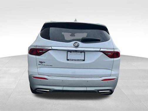 White Frost 2023 Buick Enclave Essence