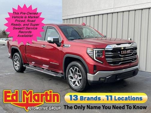 2022 GMC Sierra 1500 SLT