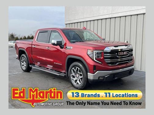 2022 GMC Sierra 1500 SLT