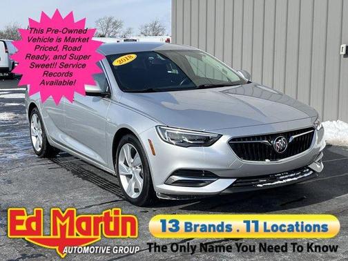 2018 Buick Regal Sportback Preferred