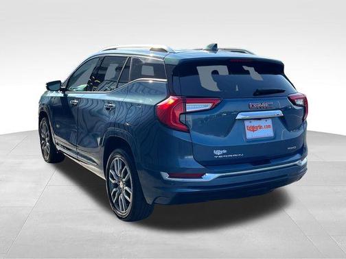 Metallic 2024 GMC Terrain Denali