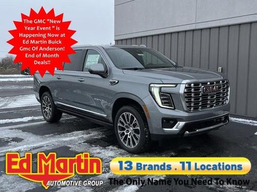 2026 GMC Yukon XL Denali