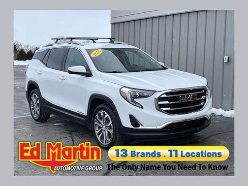 2018 GMC Terrain SLT