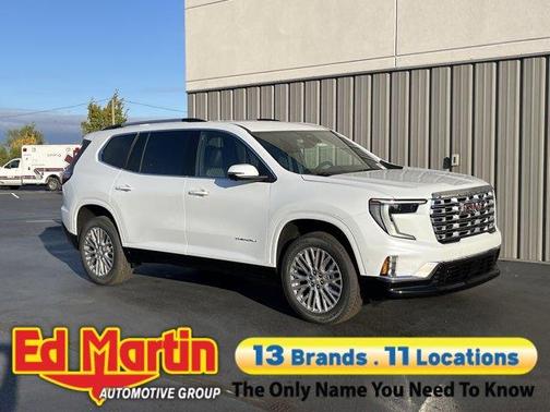 2026 GMC Acadia Denali