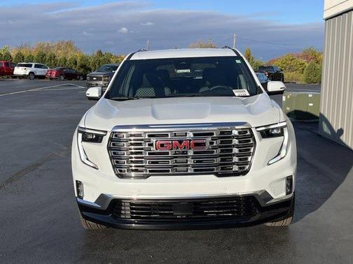 2026 GMC Acadia Denali