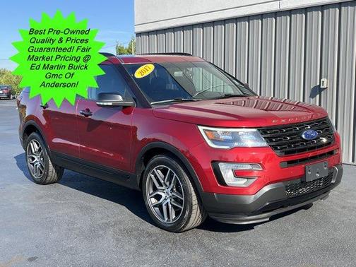 2017 Ford Explorer sport