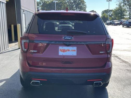 2017 Ford Explorer sport