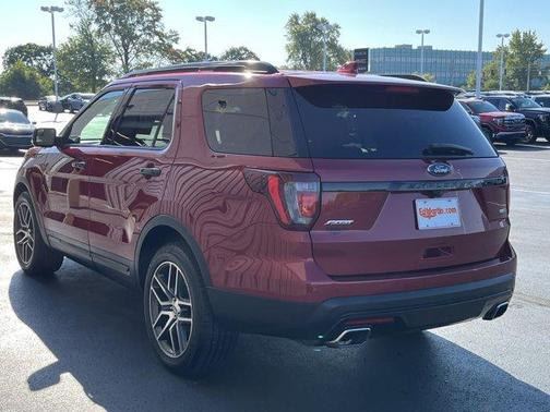 2017 Ford Explorer sport