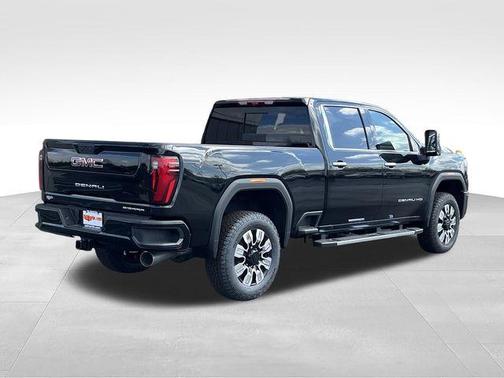 Onyx Black 2026 GMC Sierra 2500 Denali