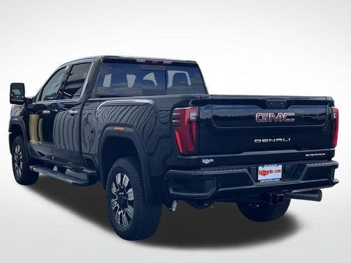 Onyx Black 2026 GMC Sierra 2500 Denali