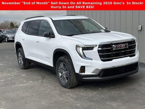 2025 GMC Acadia Elevation