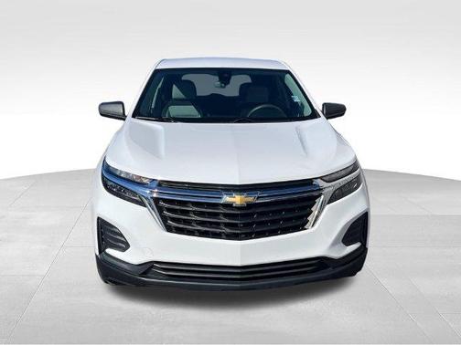 Summit White 2023 Chevrolet Equinox LS