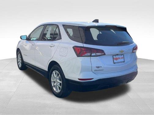 Summit White 2023 Chevrolet Equinox LS