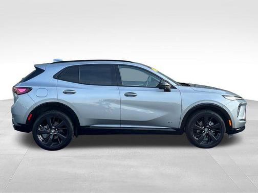 Gray Metallic 2025 Buick Envision Sport Touring