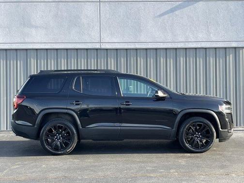 Ebony Twilight Metallic 2023 GMC Acadia SLE