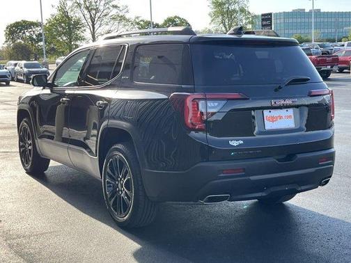 Ebony Twilight Metallic 2023 GMC Acadia SLE