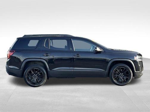 Ebony Twilight Metallic 2023 GMC Acadia SLE