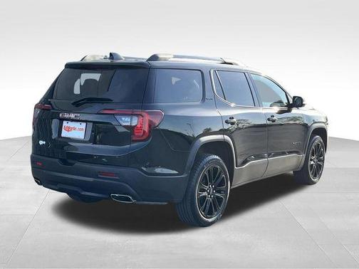 Ebony Twilight Metallic 2023 GMC Acadia SLE