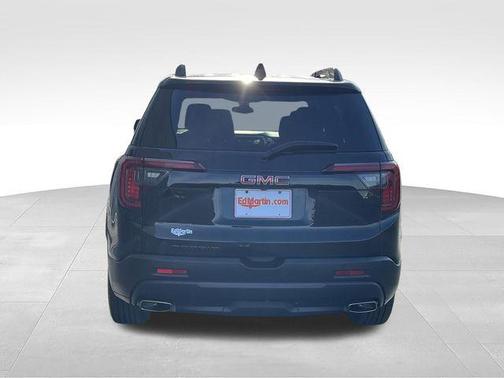 Ebony Twilight Metallic 2023 GMC Acadia SLE