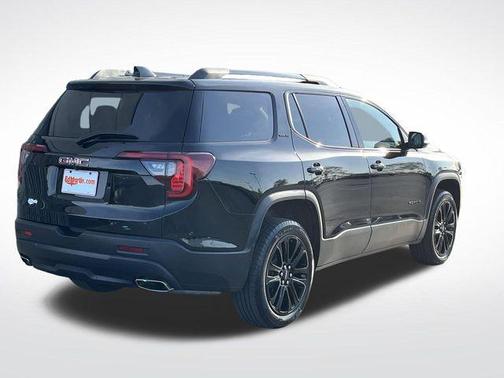Ebony Twilight Metallic 2023 GMC Acadia SLE