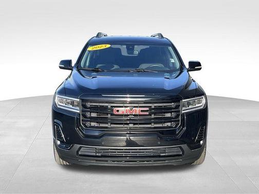 Ebony Twilight Metallic 2023 GMC Acadia SLE