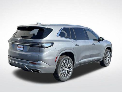 Gray Metallic 2026 Buick Enclave Avenir