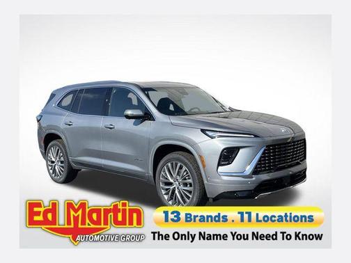 Gray Metallic 2026 Buick Enclave Avenir