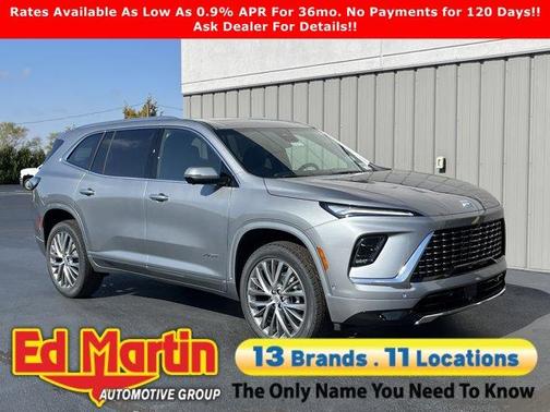 2026 Buick Enclave Avenir