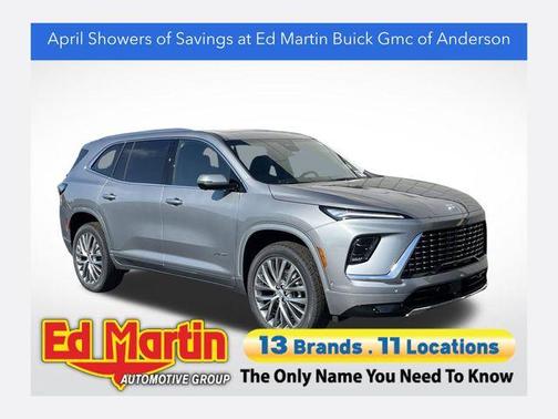 Gray Metallic 2026 Buick Enclave Avenir