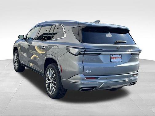 Gray Metallic 2026 Buick Enclave Avenir