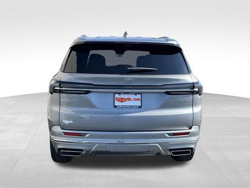 Gray Metallic 2026 Buick Enclave Avenir